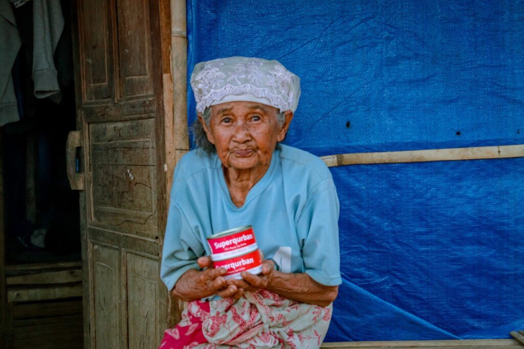 Quand la solidarité parle . Source Rumah Zakat Cilegon
