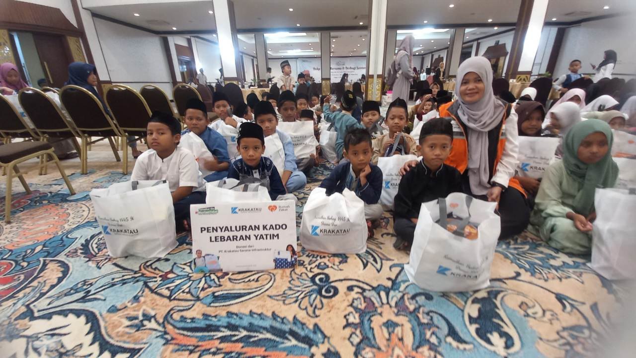 Quand la solidarité parle . Source Rumah Zakat Cilegon