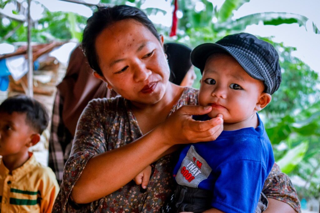 Quand la solidarité parle . Source Rumah Zakat Cilegon