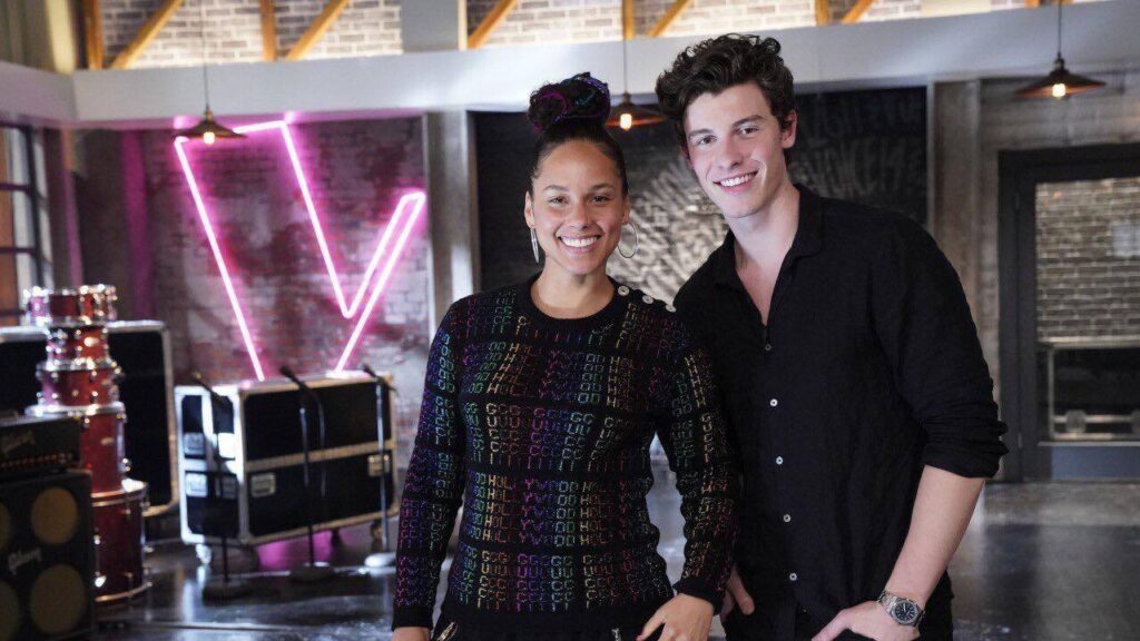 Grammys Awards 2019 Alicia Keys & Shawn Mendes