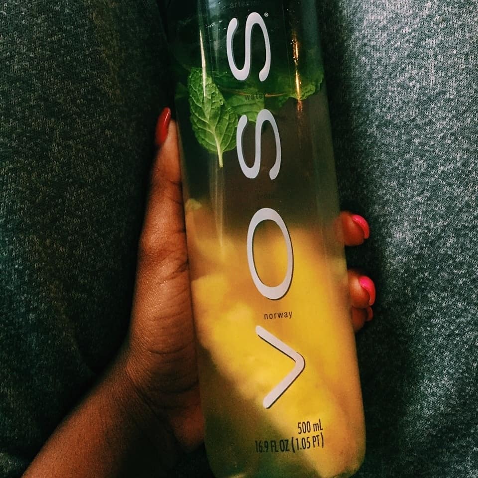 Voss mon eau détox au design soigné