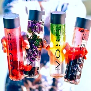 Mes eaux detox aromatisées