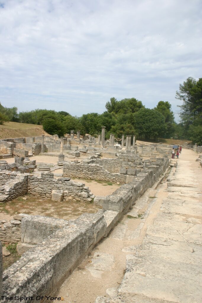 Cité romaine de Glanum, Saint-Rémy-de-Provence, Provence-Alpes-Côte d'Azur, France