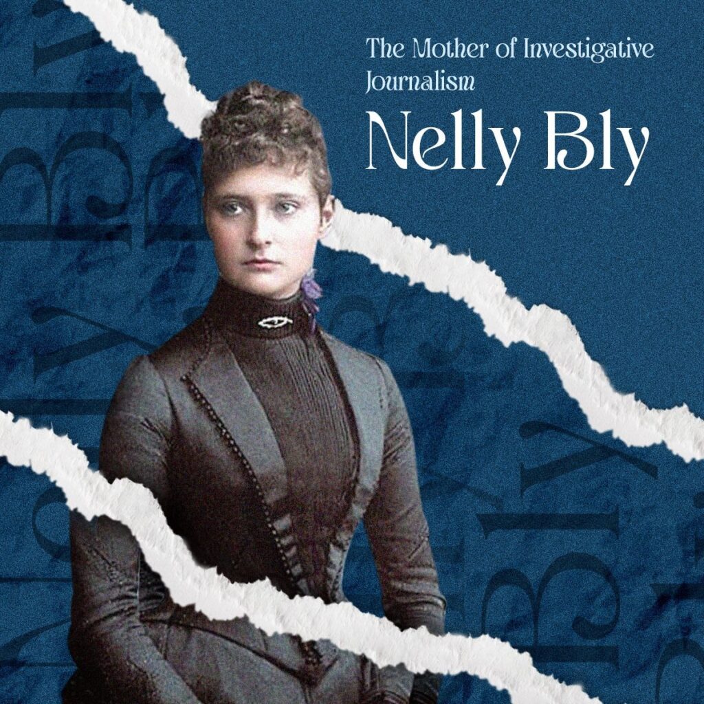 Elisabeth Jane Cochran mère du journalisme d'investigation