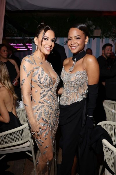 Eva Longoria avec Cristina Millian Pokora