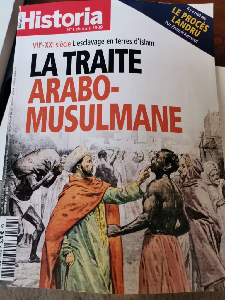 La traite des Noirs- Numéro Historia 899 "La traite arabo-musulmane"