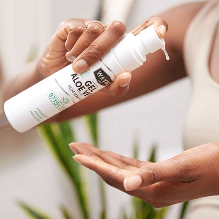 Le gel d'aloé vera Waam pour des ongles sains et hydratés