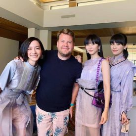 Perfume le groupe de Jpop avec James Corden