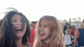 Jennie et Rosé. BlackPink