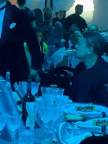 Soirée Leonardo DiCaprio