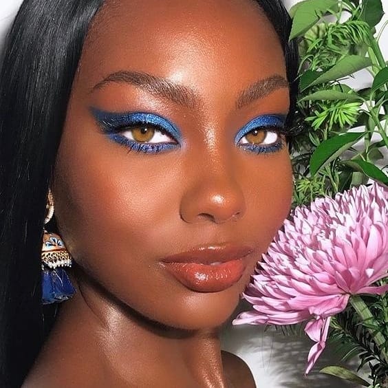 Maquillage réalisé avec les produits de la marque Dorothy Roffat