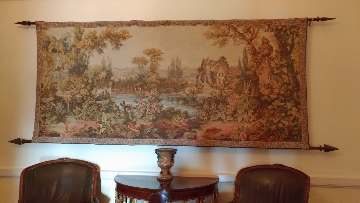 Intérieur du Oheka Castle,