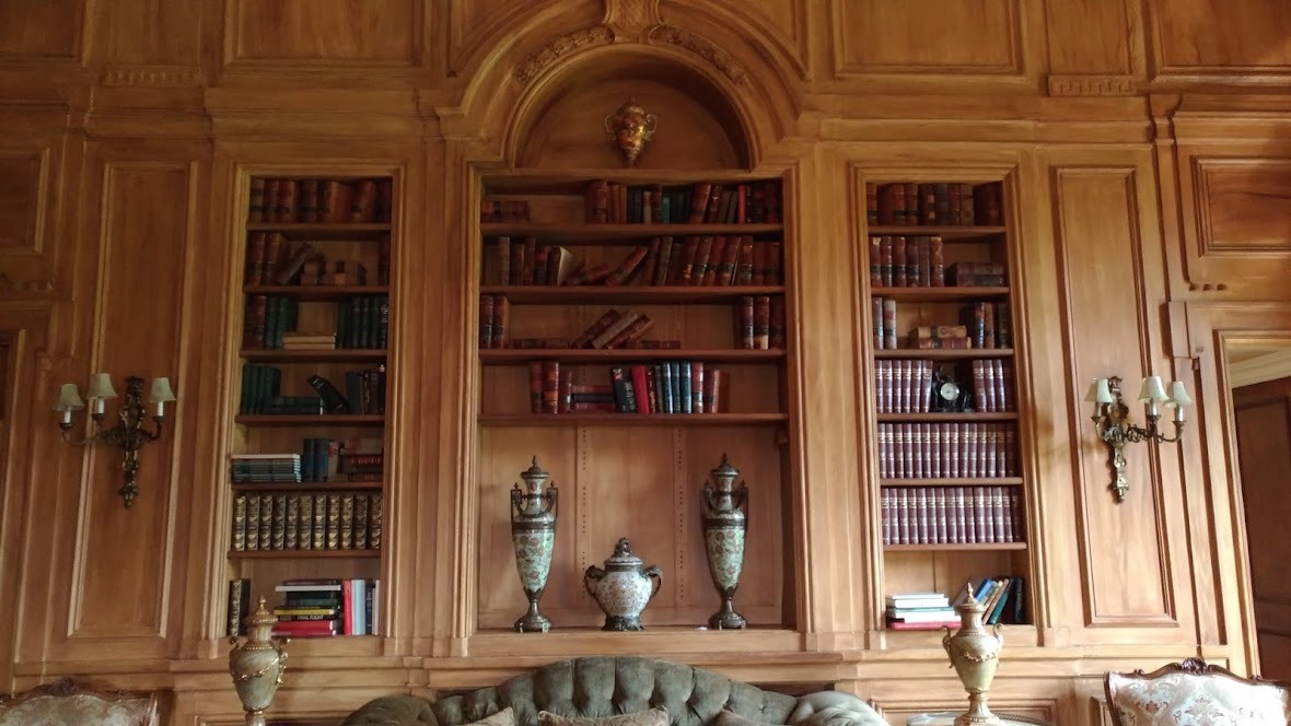 Intérieur du Oheka Castle,