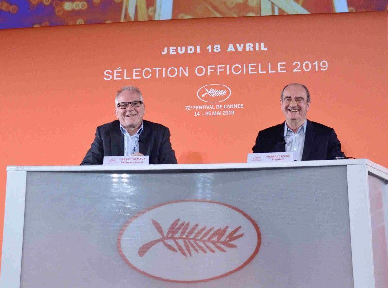 Festival de Cannes  2019: sélection officielle