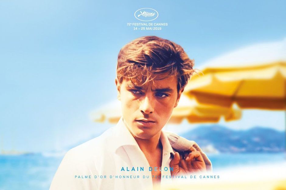 Palme d’honneur à Alain Delon