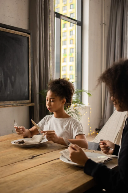 Apprentissage des bonnes manières