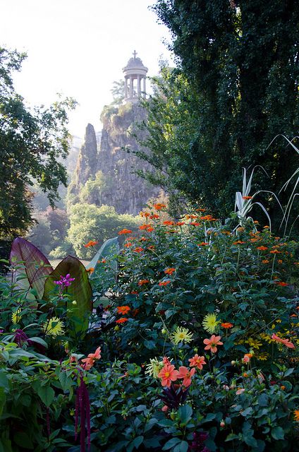 Belvédère du Parc des Buttes Chaumont par Natalia