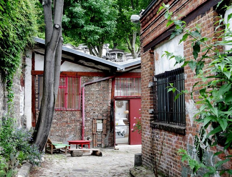 Charonne par Brigitte Lalanne-Claux