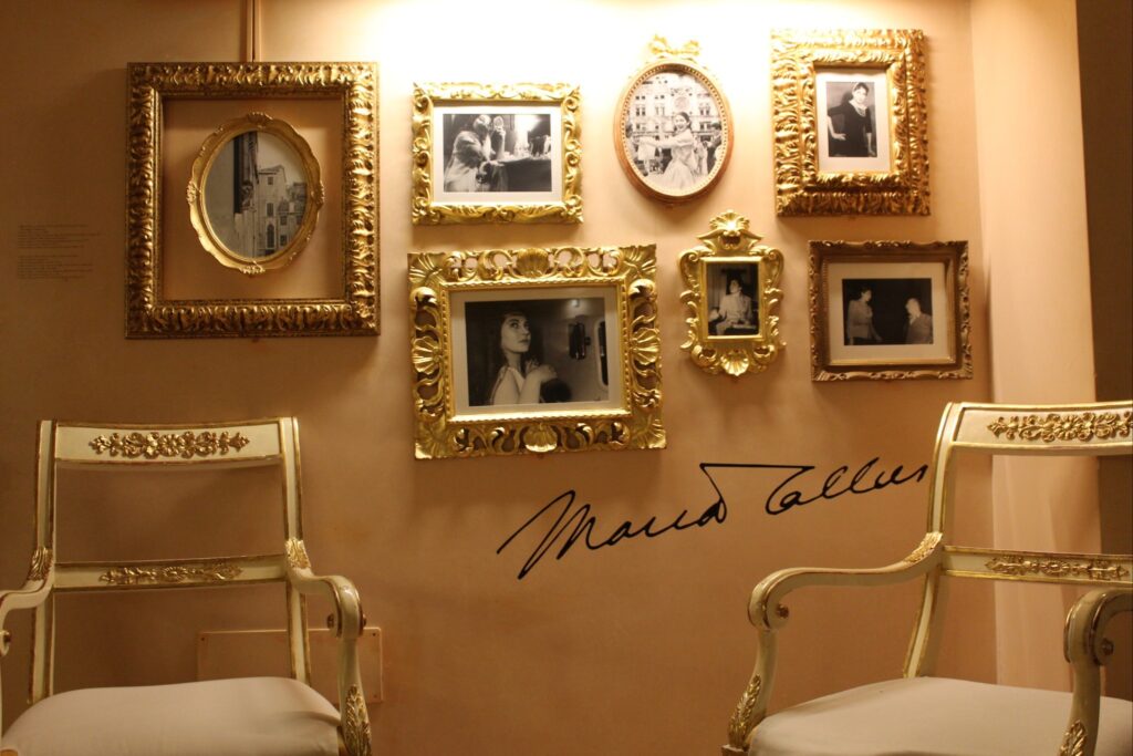 La Callas au sein de La Fenice