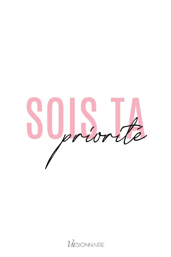 Mes condoléances- Sois ta priorité.