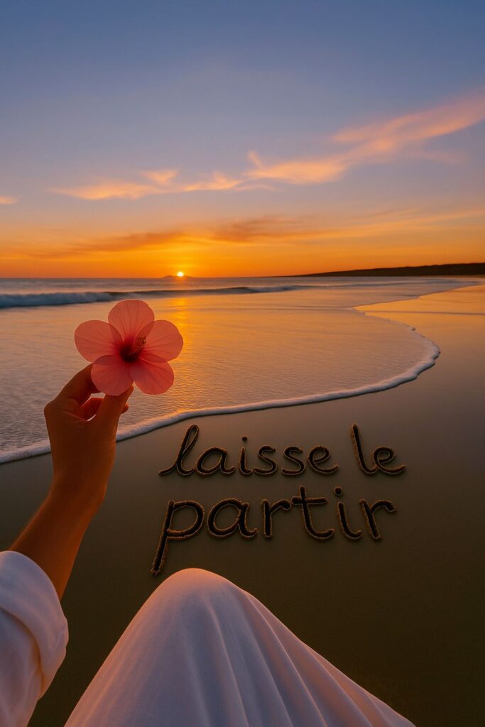 Mes condoléances-Laisse le partir.