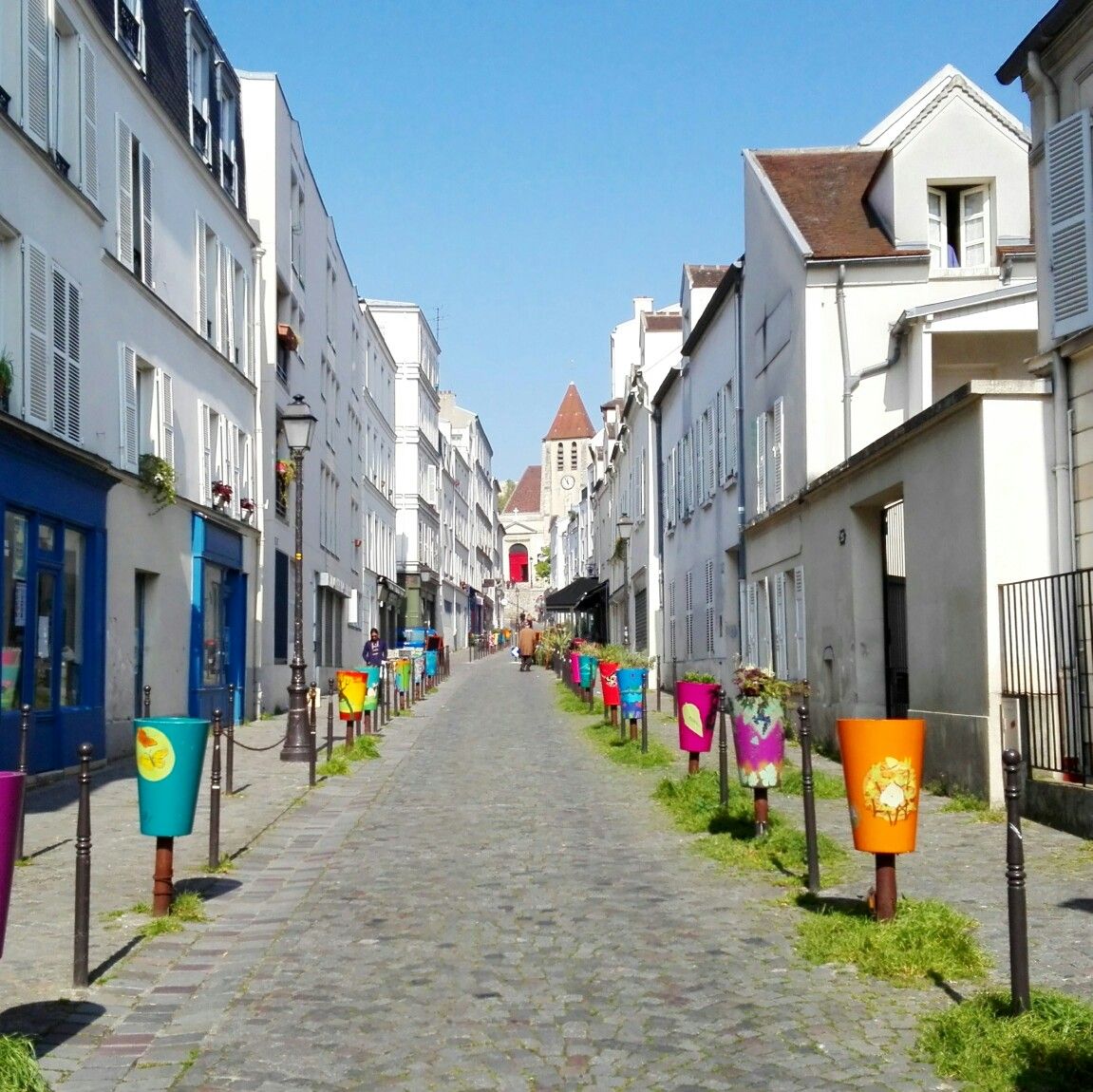 rue saint Blaise Charonne