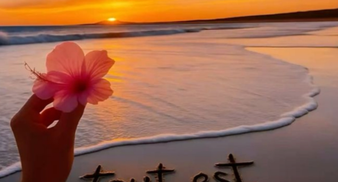 Mes condoléances-tout est éphémère