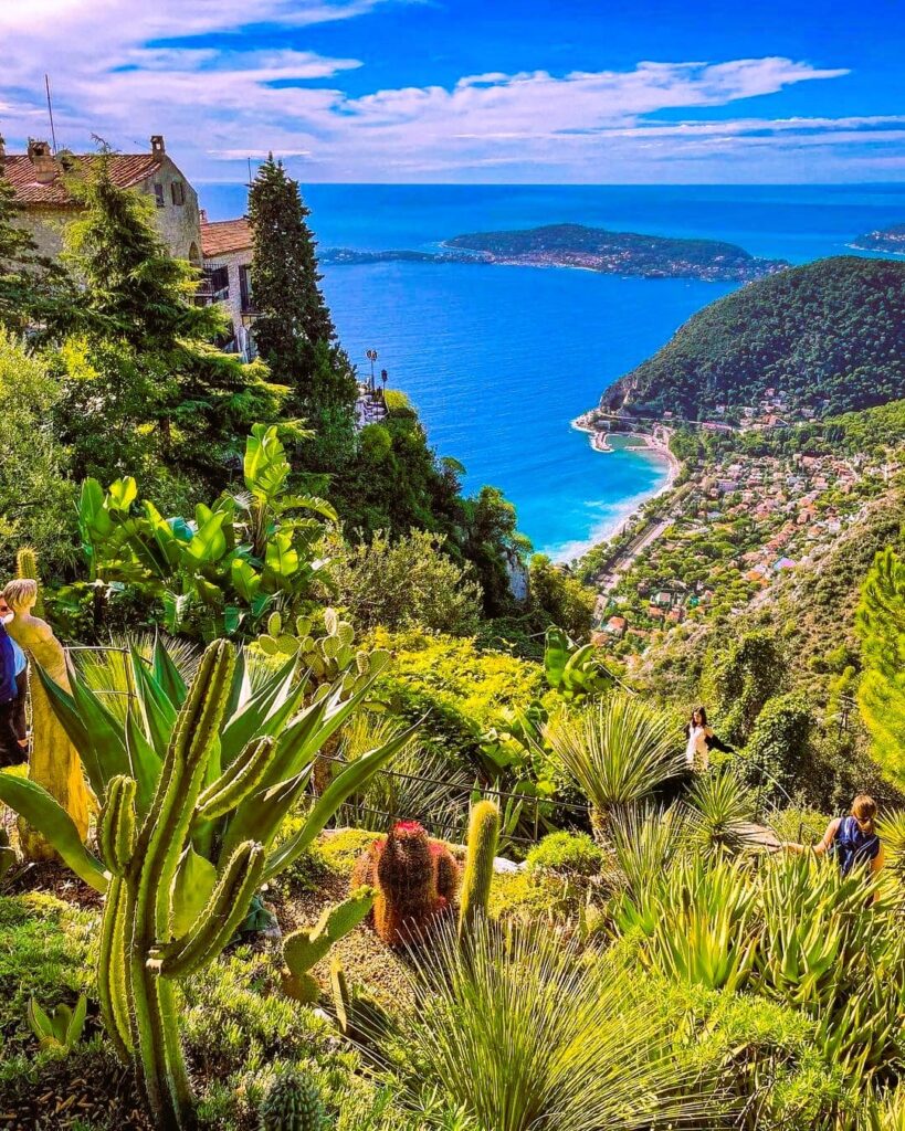Ezé vue sur la mer