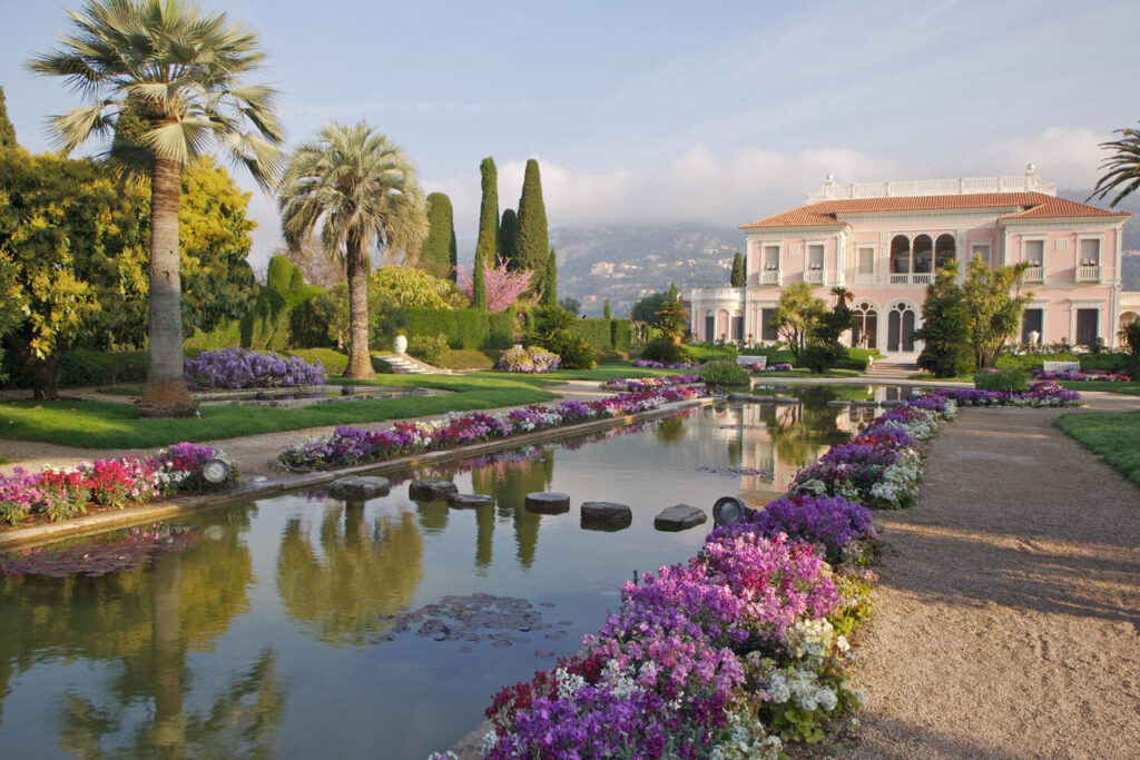 La villa de Béatrice Ephrussi de Rothschild 