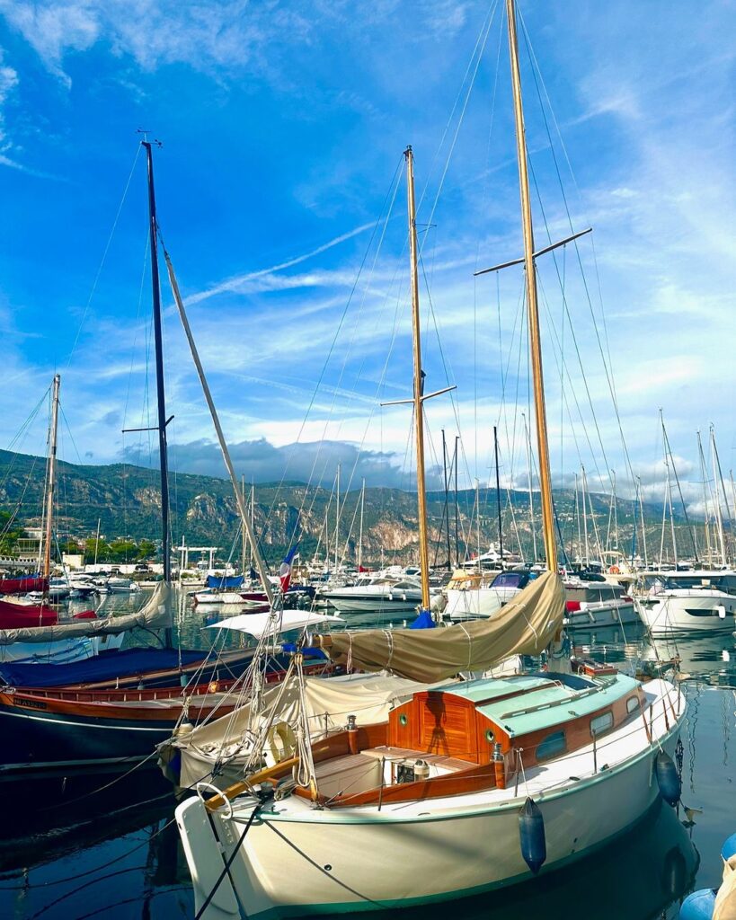Le Port de Saint Jean Cap Ferrat ©lesescapadesdagnes