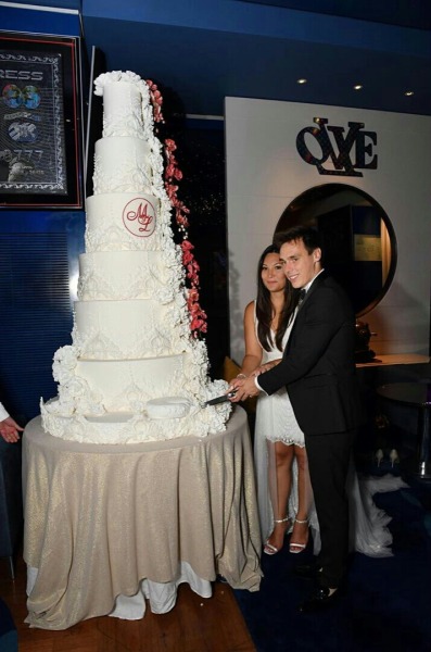 la soirée et la fête après le mariage