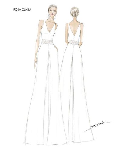 tenue de mariage de Marie Hoa Chevallier