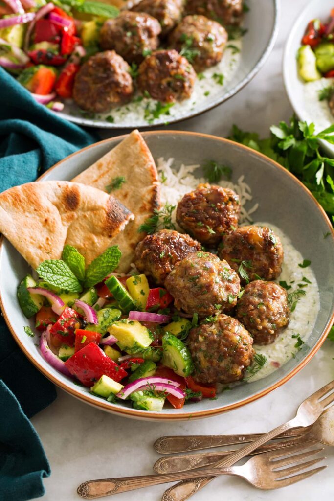 Boulettes grecques (Keftedes)