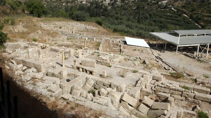 Eleftherna site
