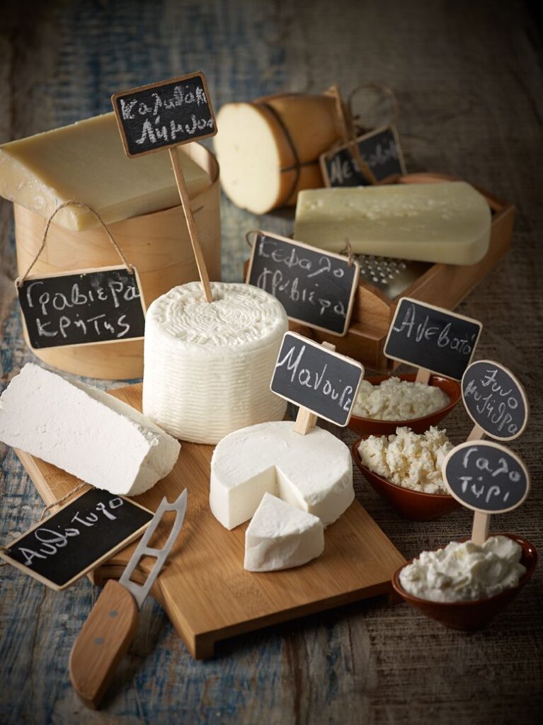 Fromages grecs