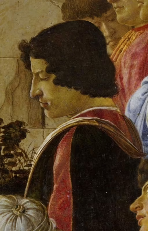 Julien de Medicis par Sandro Botticelli