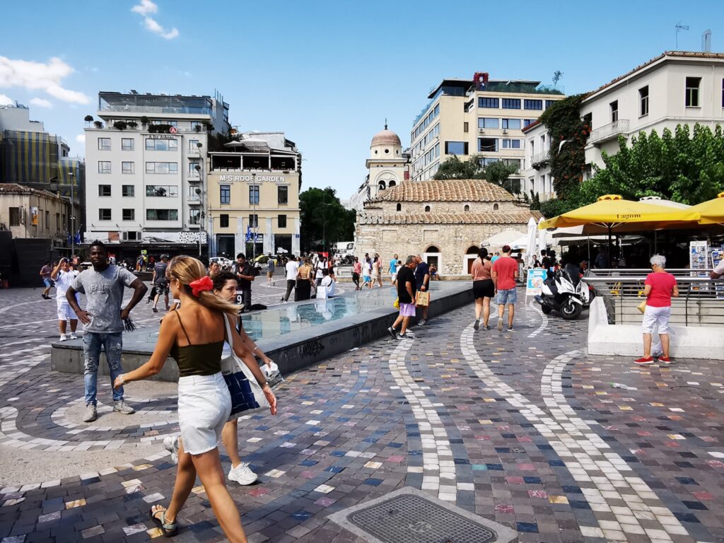 Monastiraki Athens