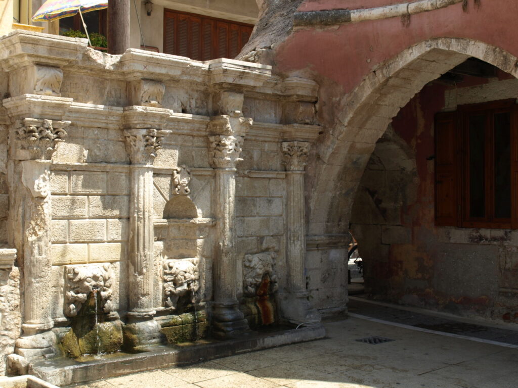 Rethymnon Fontaine Rimondi
