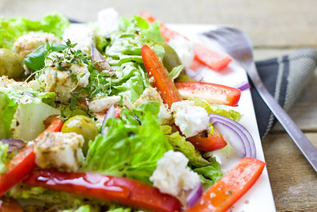 Salade grecque