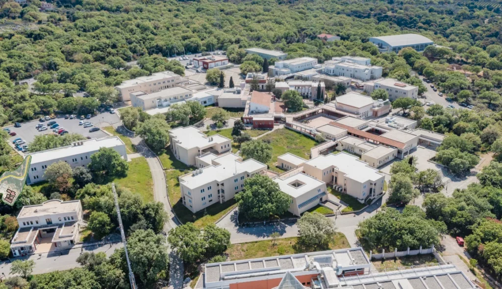Université de Crète campus Gallos
