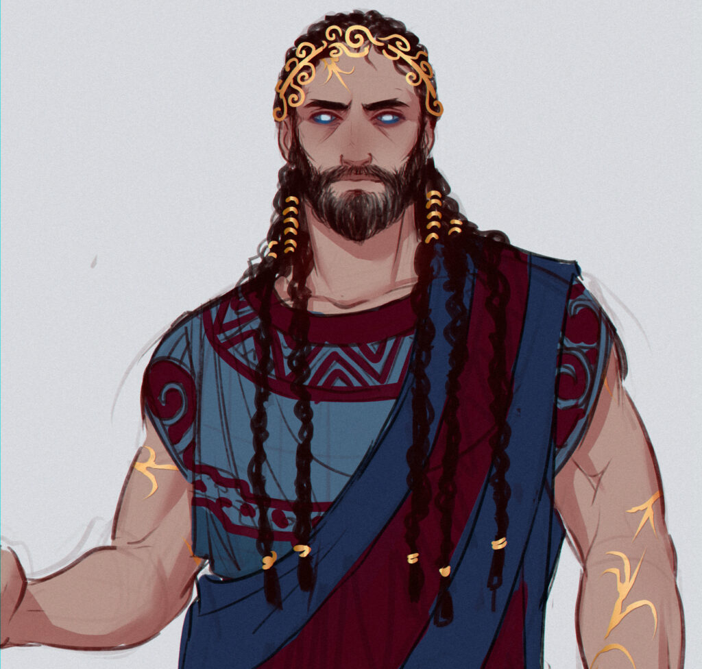 Zeus artiste Kebriones