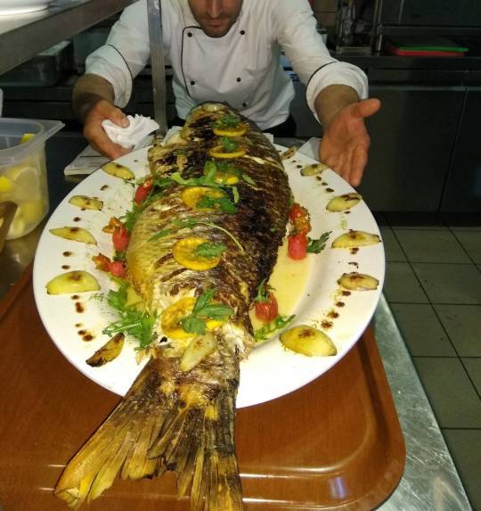 Crete cuisine by Cretephoto heros