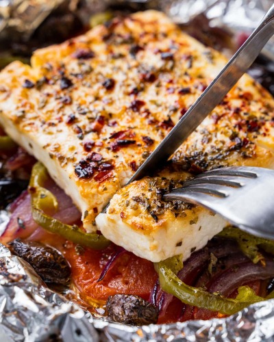 feta grillée