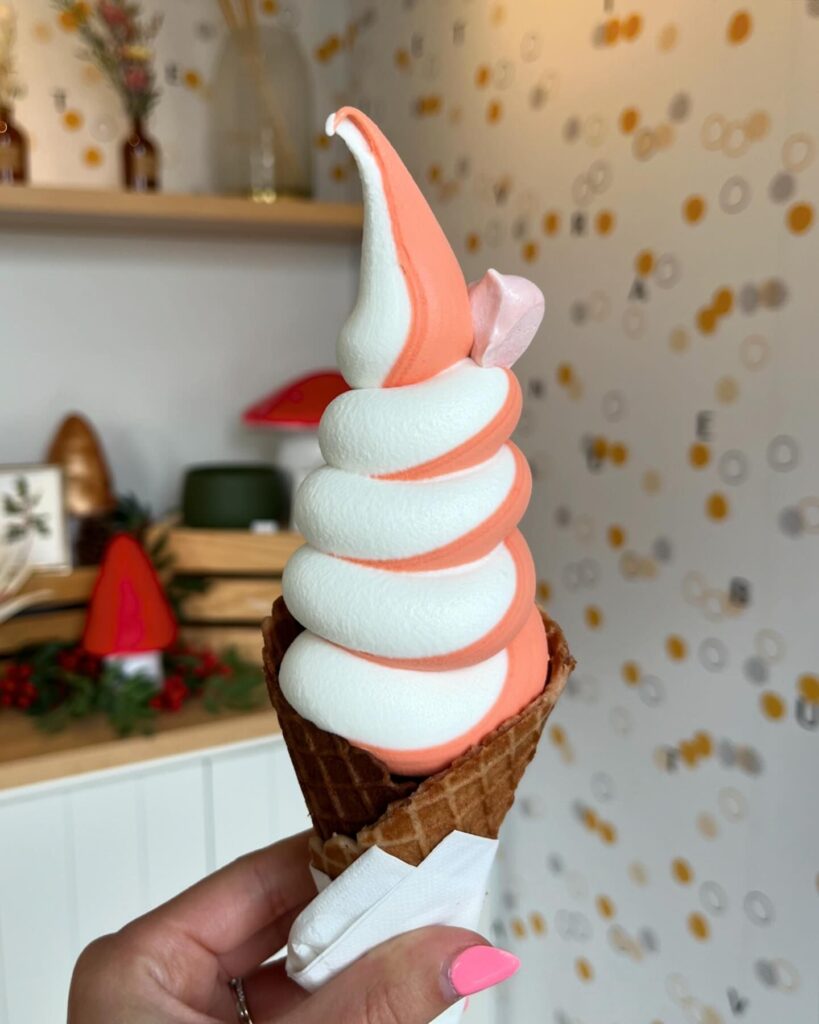 Athène,s dégustation de glaces