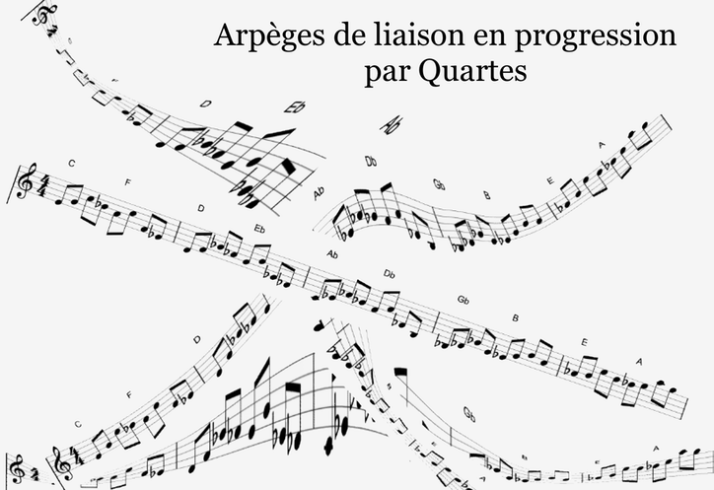 arpège de liaison