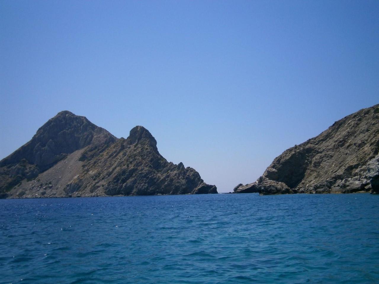 Les îles Paximadia