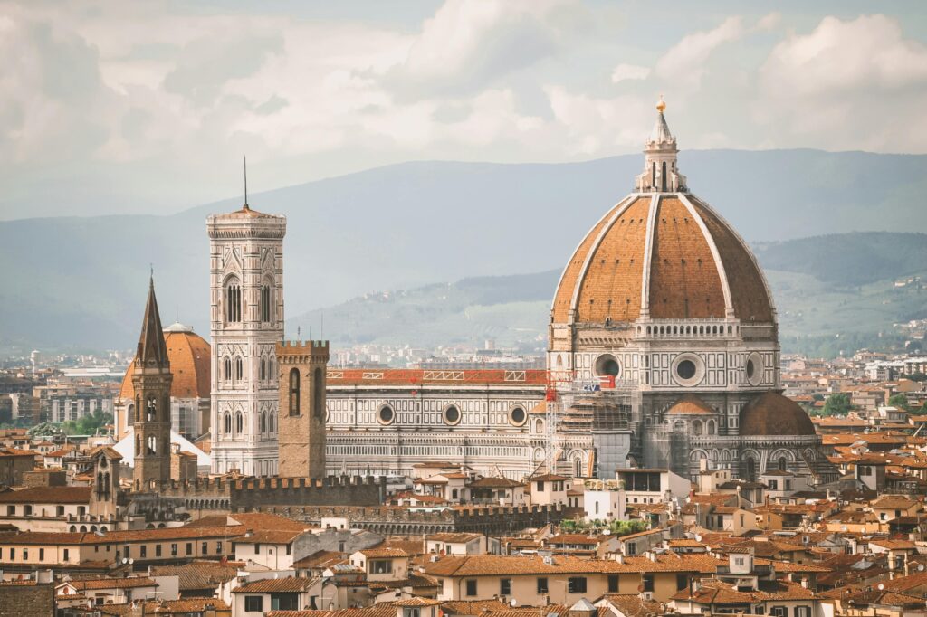 Florence du temps des Médicis.