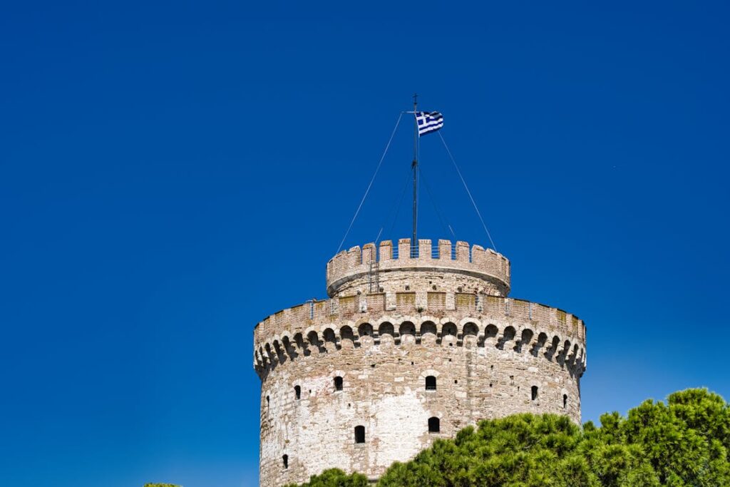 La tour blanche de Thessaloniki