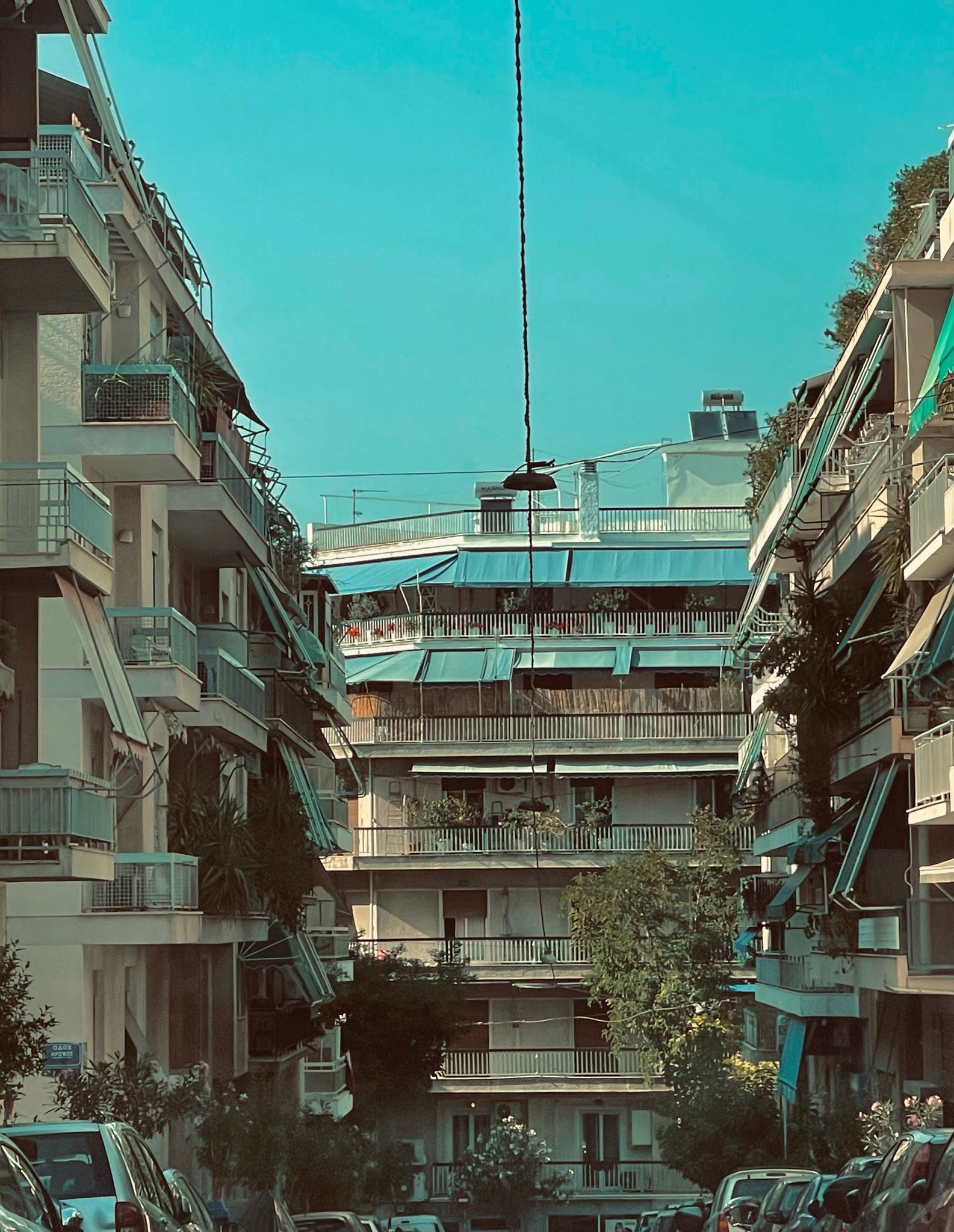 Athènes, Pangrati
