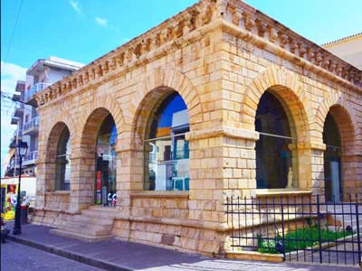 La loge venitienne de Rethymnon